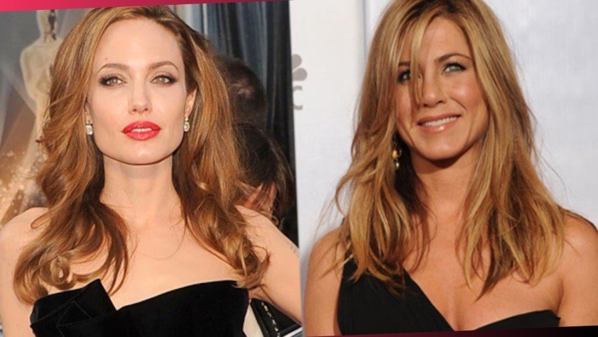 Jennifer Aniston And Angelina Jolie